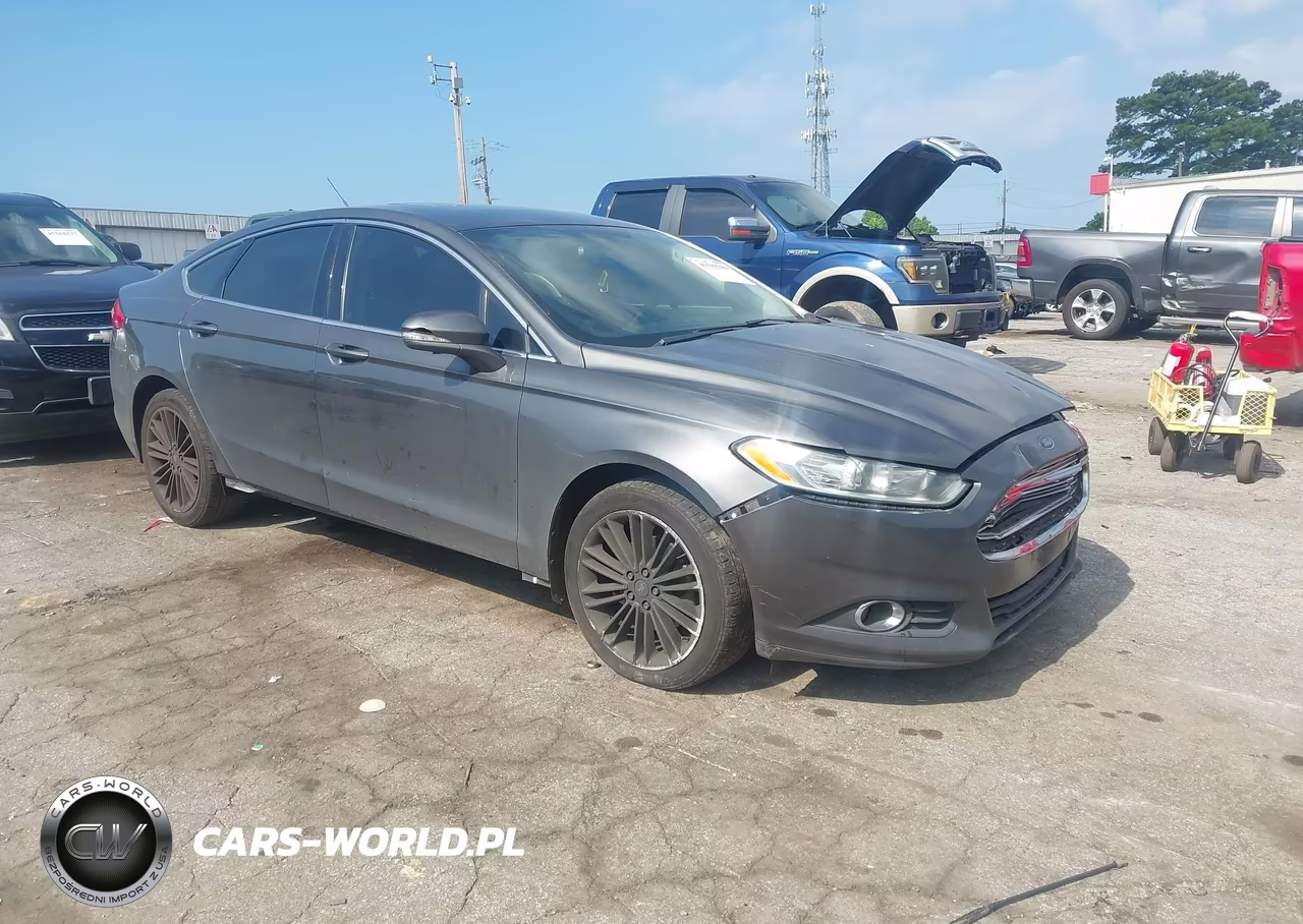 2016 Ford Fusion Se – zdjęcie 1 z 16