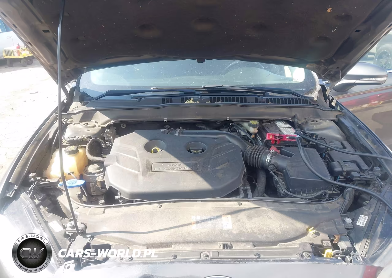 2016 Ford Fusion Se VIN:3FA6P0H96GR296585 - 10
