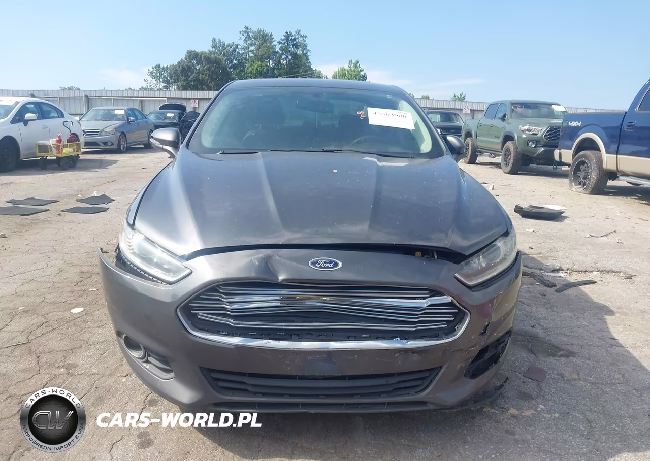2016 Ford Fusion Se VIN:3FA6P0H96GR296585 - 12