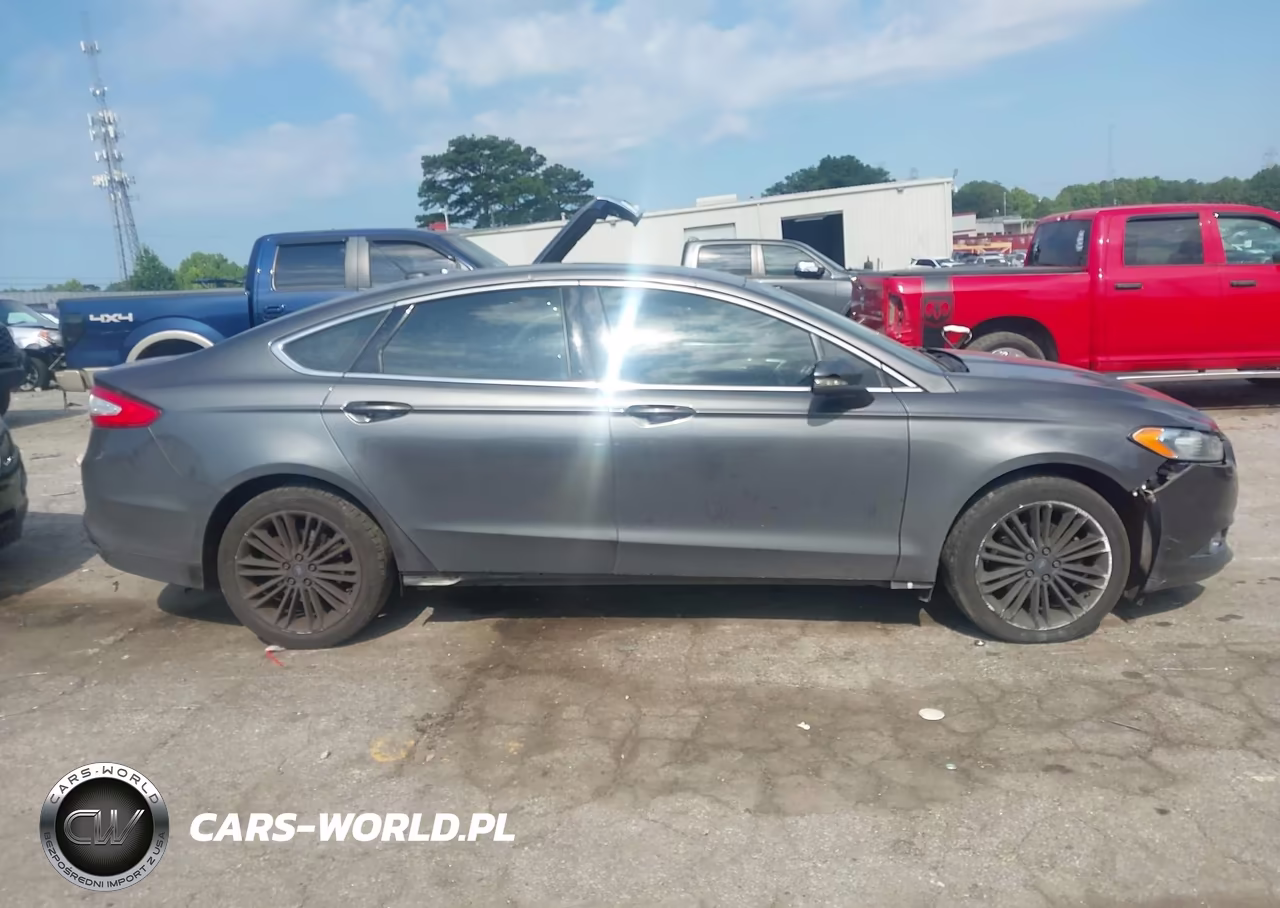 2016 Ford Fusion Se VIN:3FA6P0H96GR296585 - 13
