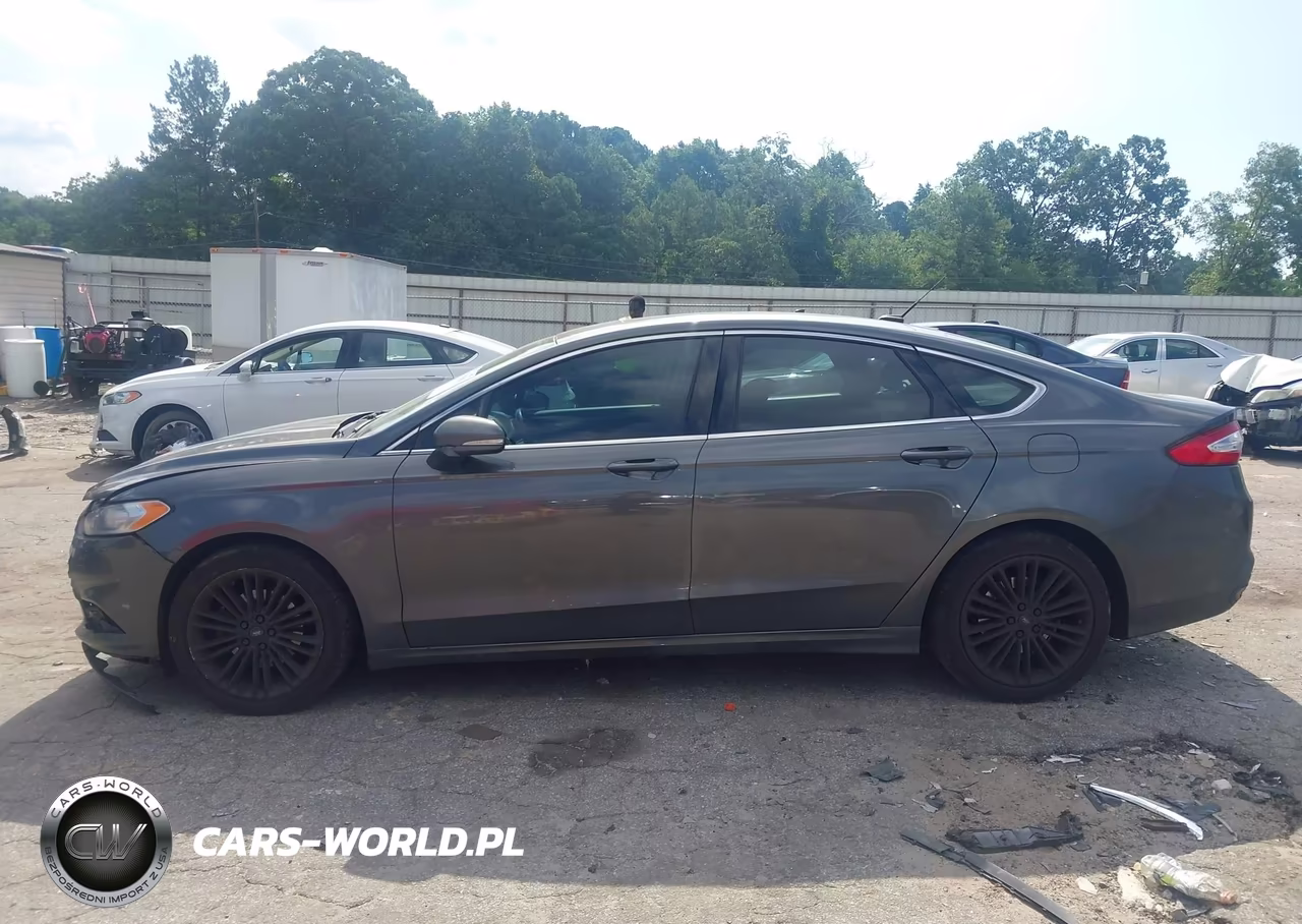2016 Ford Fusion Se VIN:3FA6P0H96GR296585 - 14
