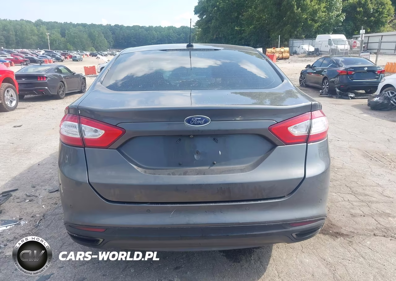 2016 Ford Fusion Se VIN:3FA6P0H96GR296585 - 16