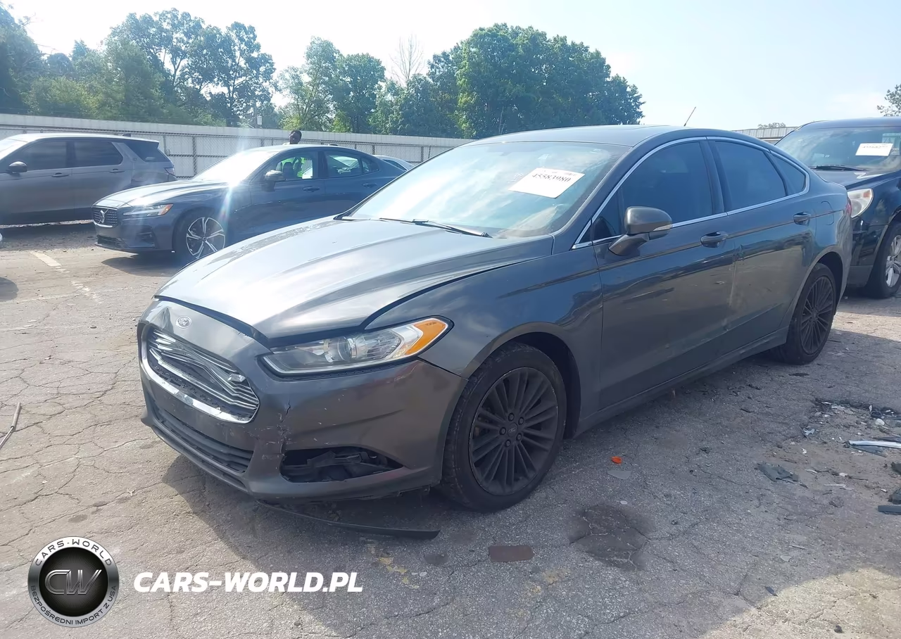 2016 Ford Fusion Se VIN:3FA6P0H96GR296585 - 2