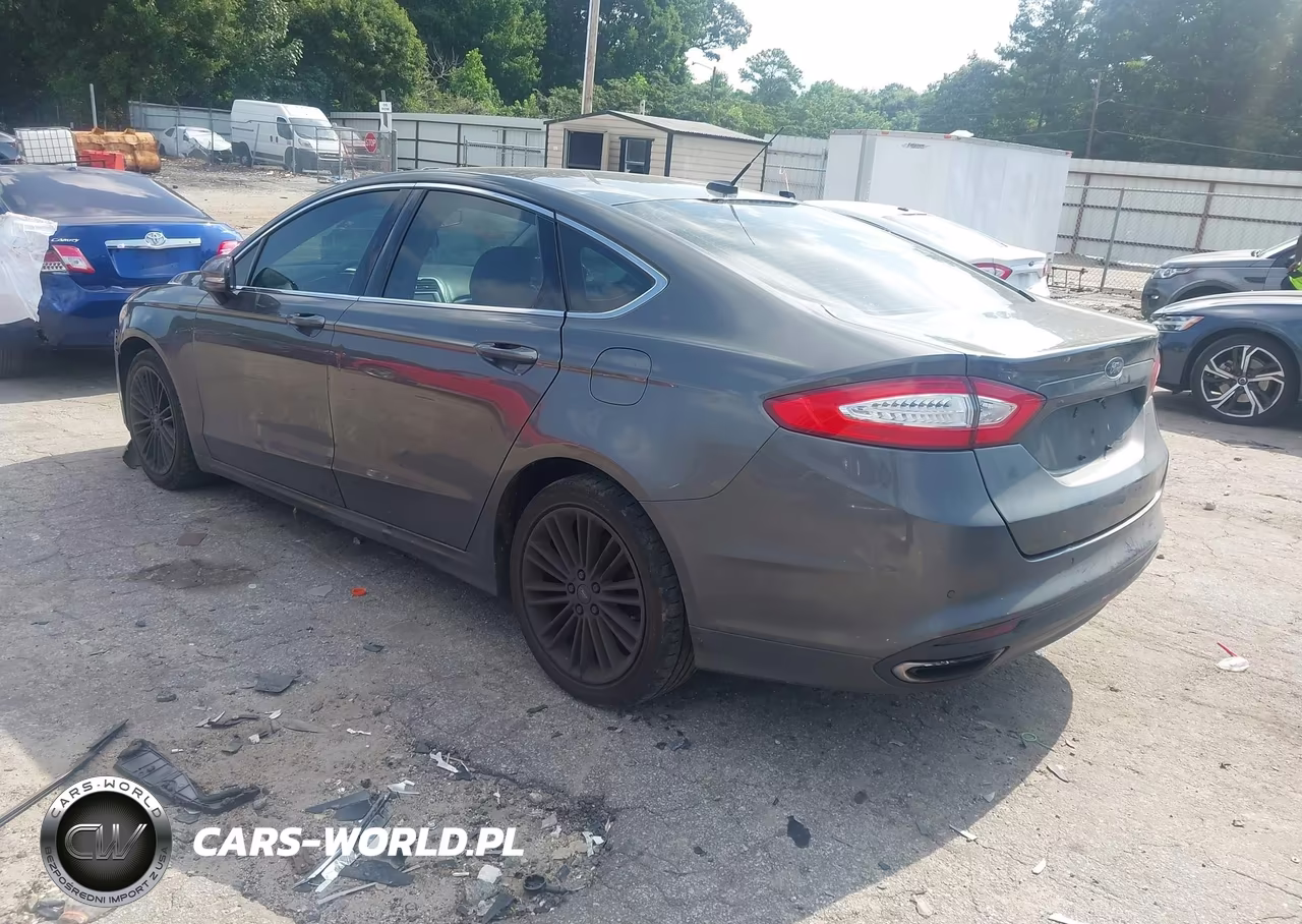 2016 Ford Fusion Se VIN:3FA6P0H96GR296585 - 3