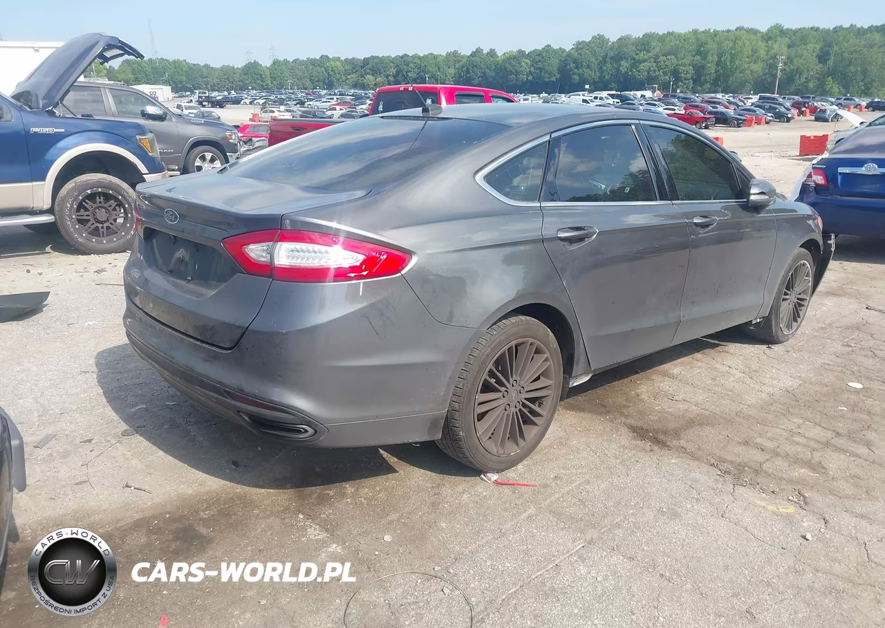 2016 Ford Fusion Se VIN:3FA6P0H96GR296585 - 4