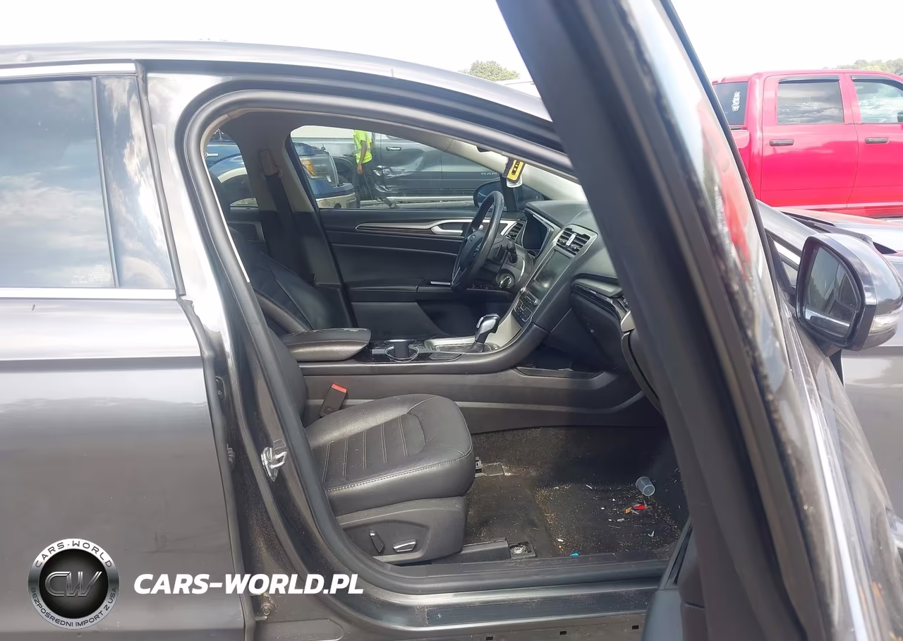 2016 Ford Fusion Se VIN:3FA6P0H96GR296585 - 5