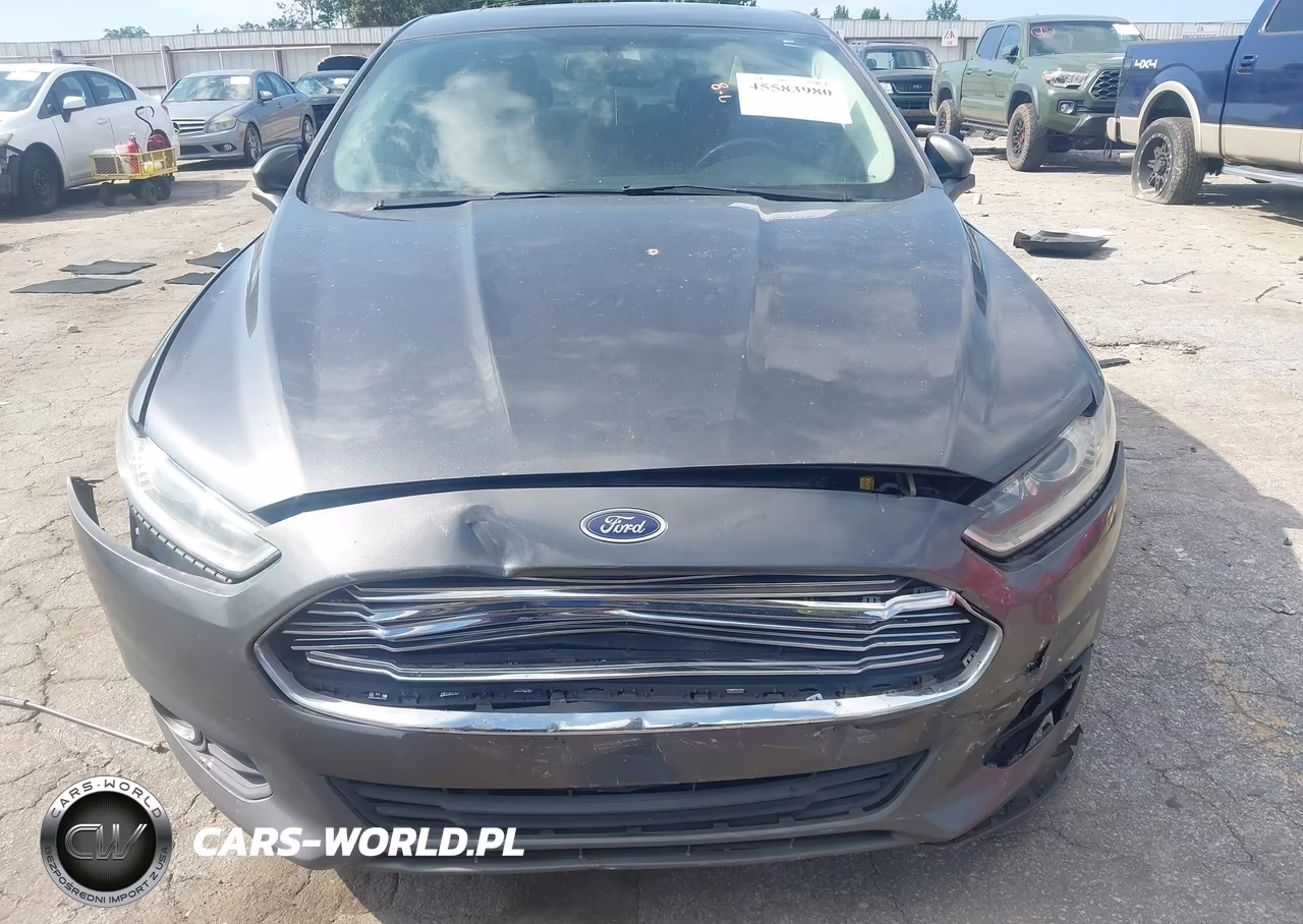 2016 Ford Fusion Se VIN:3FA6P0H96GR296585 - 6