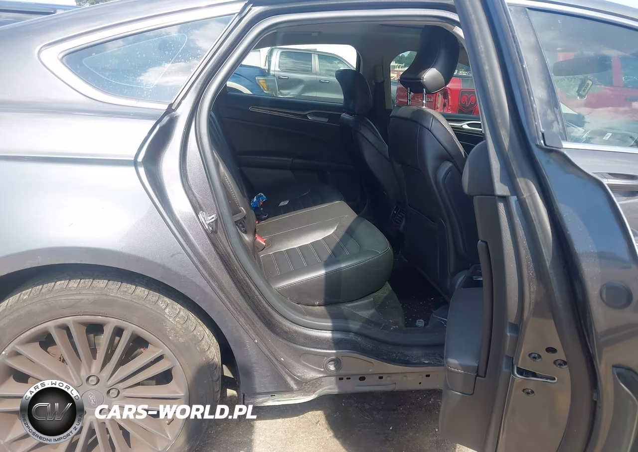 2016 Ford Fusion Se VIN:3FA6P0H96GR296585 - 8
