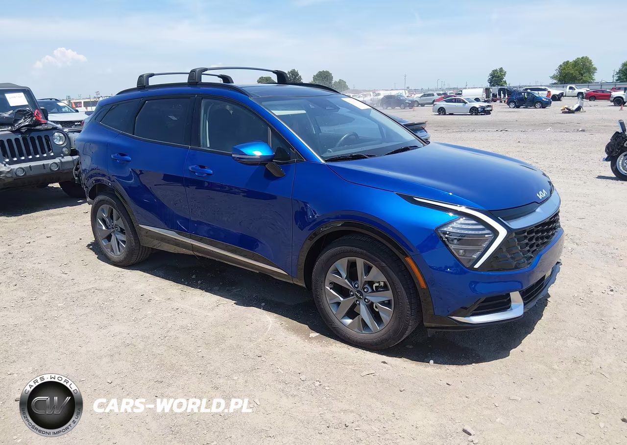 2025 Kia Sportage Sx – zdjęcie 1 z 19