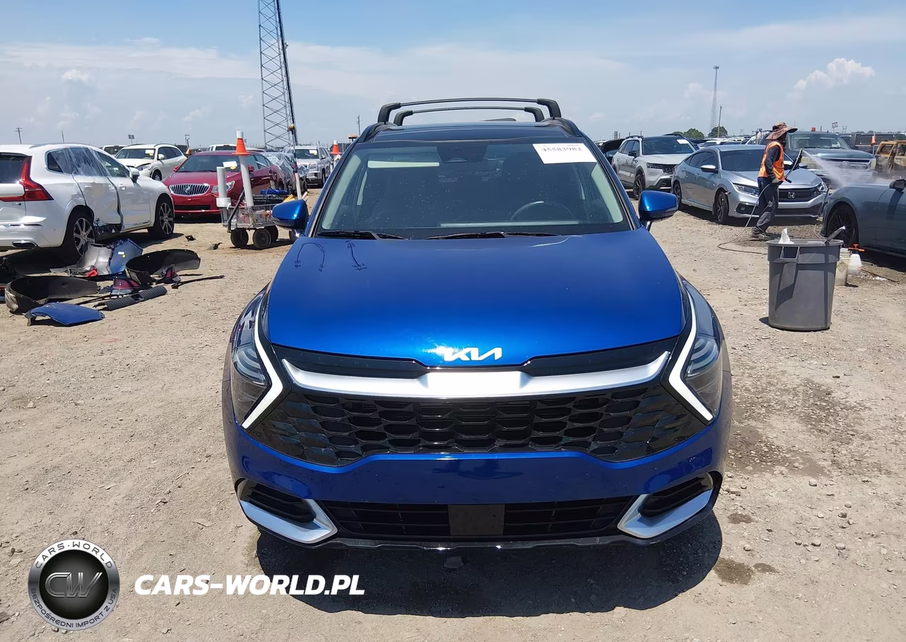 2025 Kia Sportage Sx VIN:5XYK43DFXSG242868 - 13