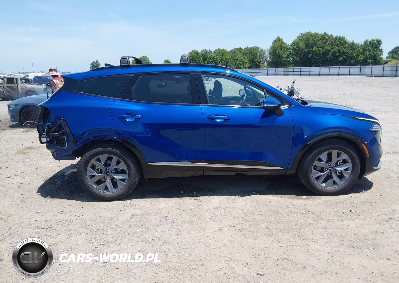 2025 Kia Sportage Sx VIN:5XYK43DFXSG242868 - 14