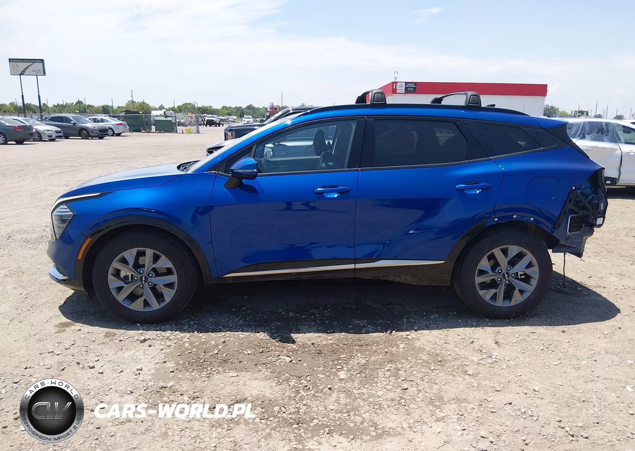 2025 Kia Sportage Sx VIN:5XYK43DFXSG242868 - 15