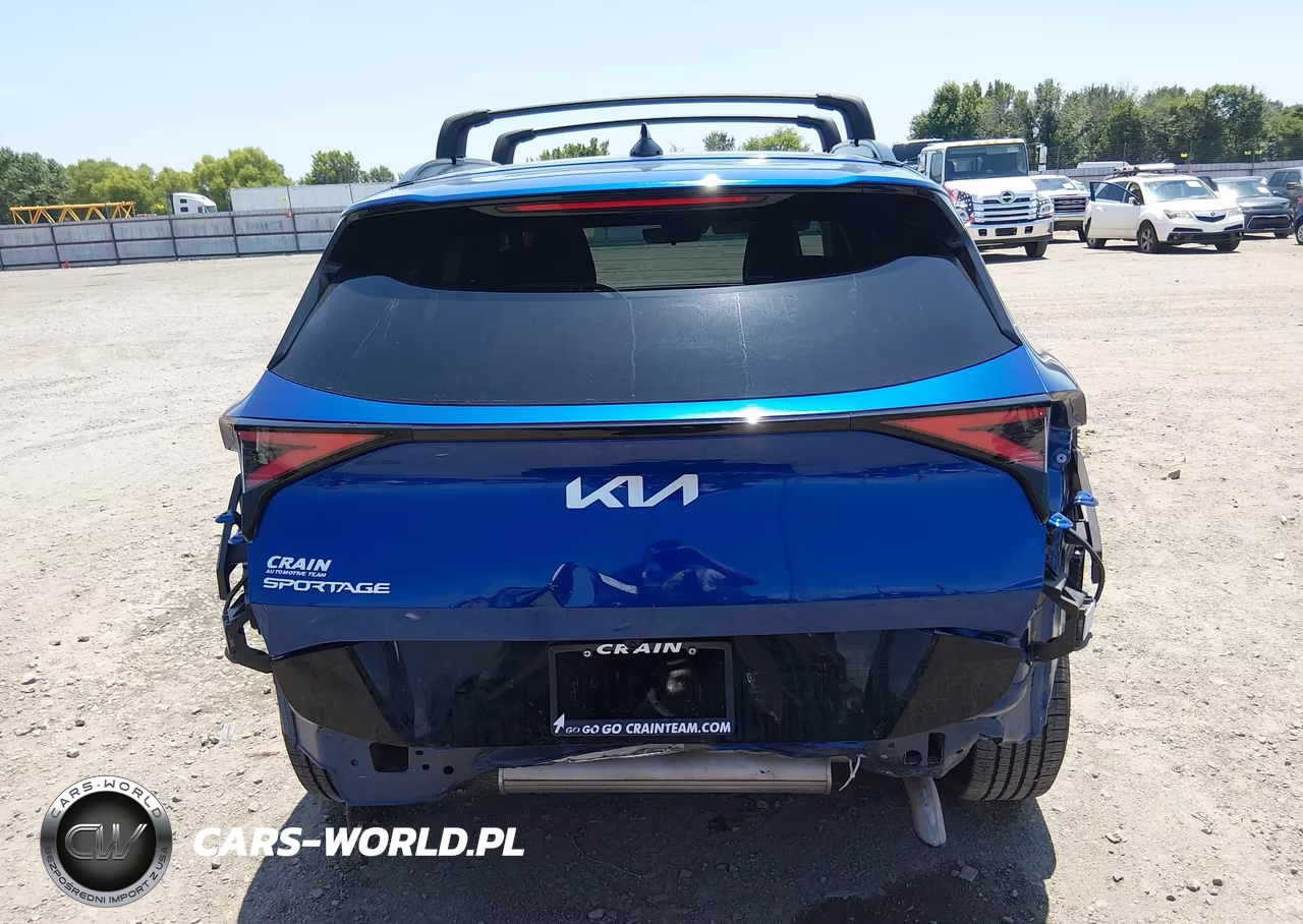 2025 Kia Sportage Sx VIN:5XYK43DFXSG242868 - 17