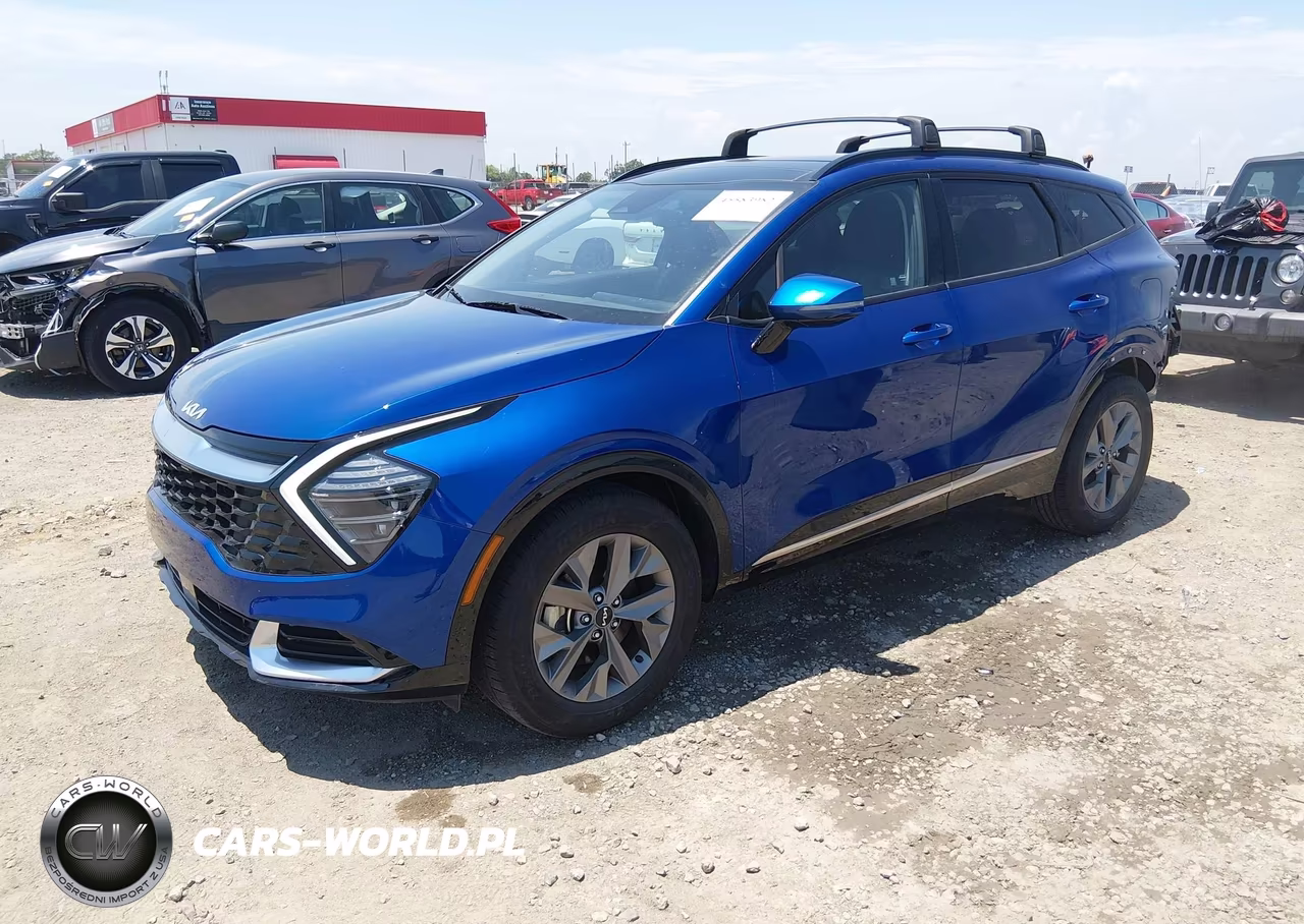 2025 Kia Sportage Sx VIN:5XYK43DFXSG242868 - 2
