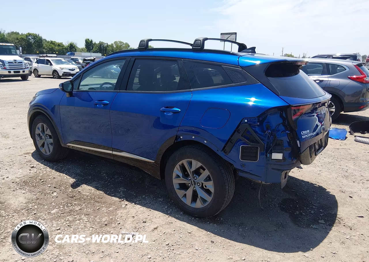 2025 Kia Sportage Sx VIN:5XYK43DFXSG242868 - 3