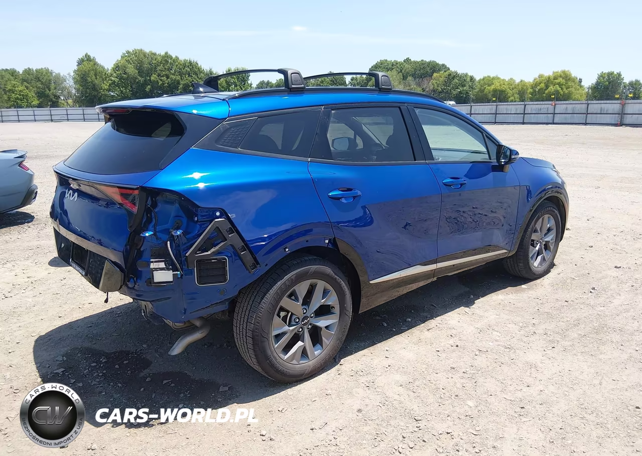 2025 Kia Sportage Sx VIN:5XYK43DFXSG242868 - 4