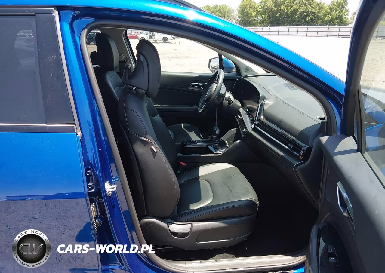 2025 Kia Sportage Sx VIN:5XYK43DFXSG242868 - 5