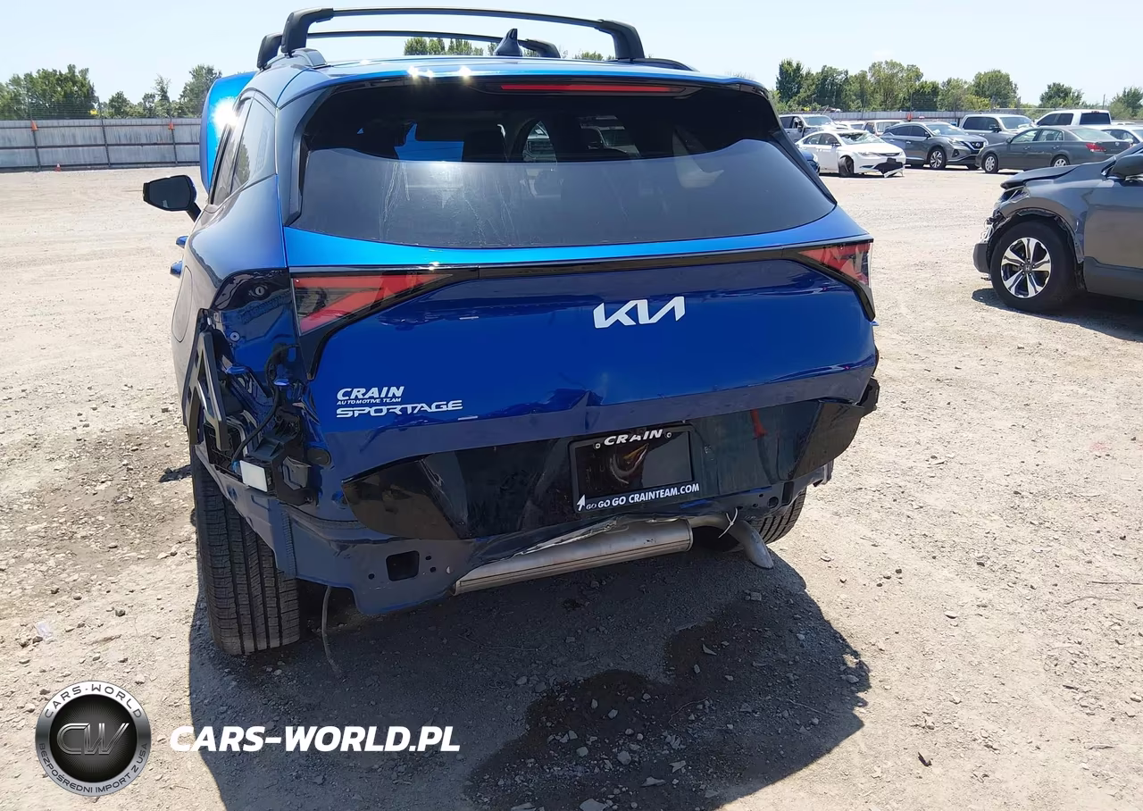 2025 Kia Sportage Sx VIN:5XYK43DFXSG242868 - 6