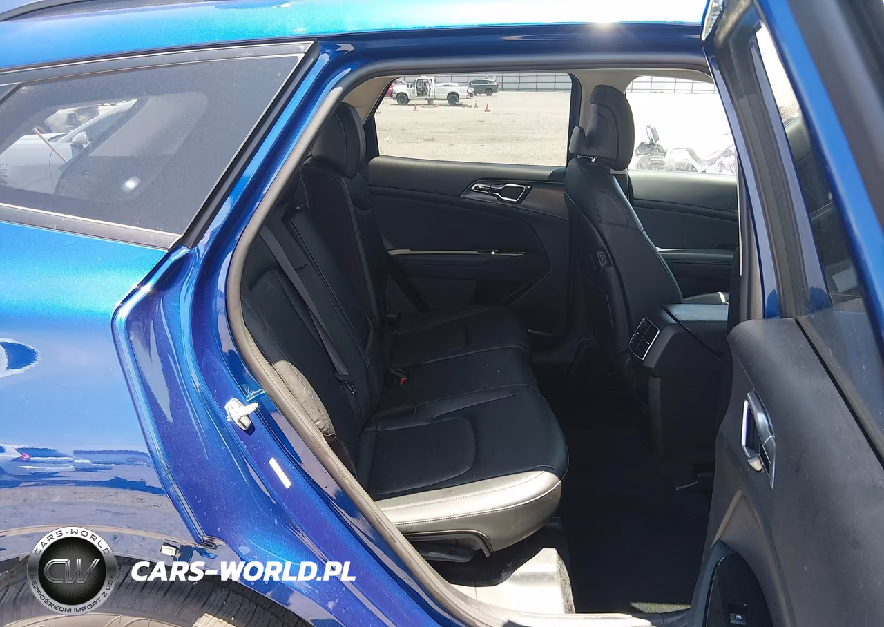2025 Kia Sportage Sx VIN:5XYK43DFXSG242868 - 8