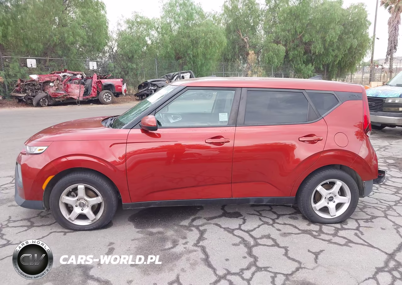 2020 Kia Soul Lx VIN:KNDJ23AU4L7052096 - 14