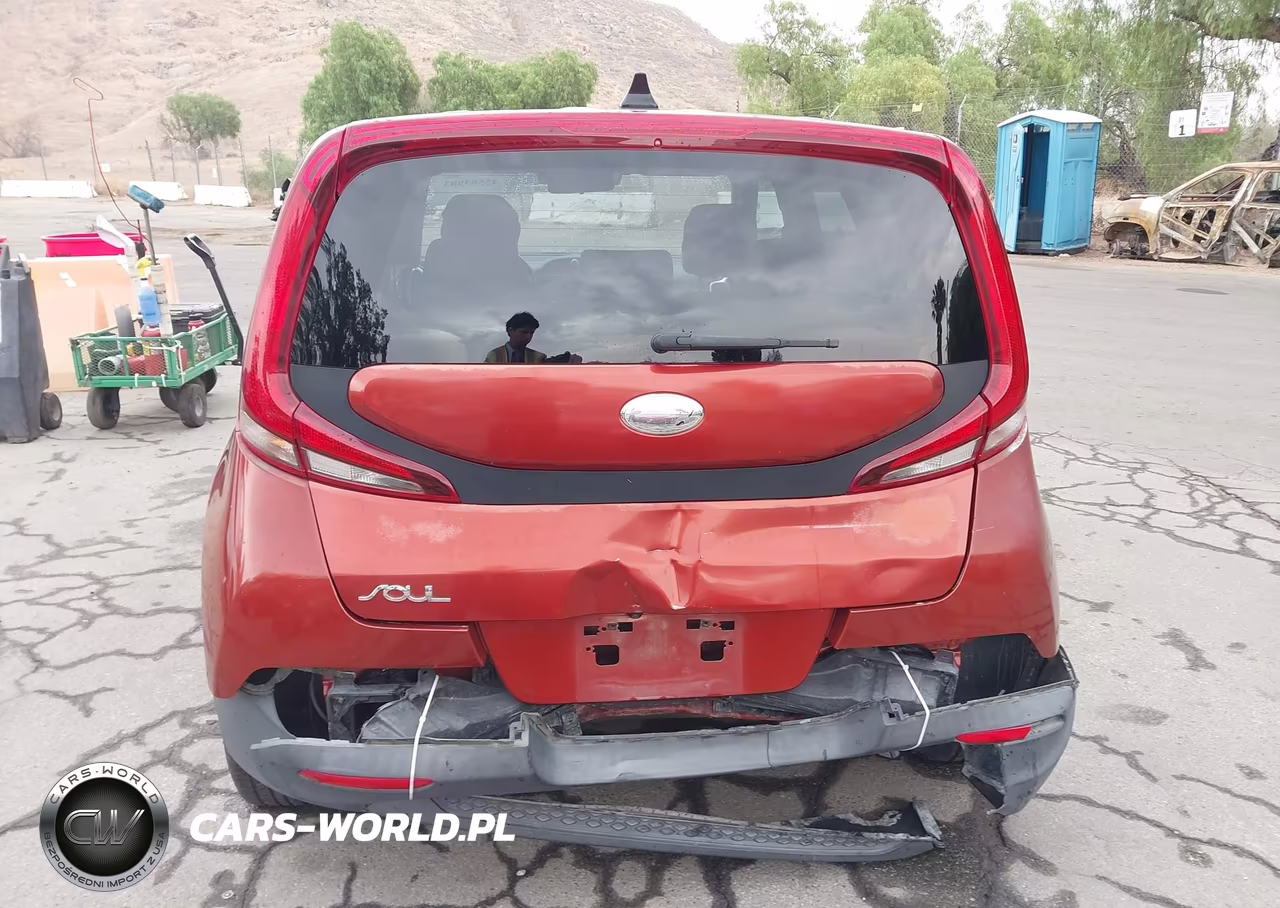 2020 Kia Soul Lx VIN:KNDJ23AU4L7052096 - 16