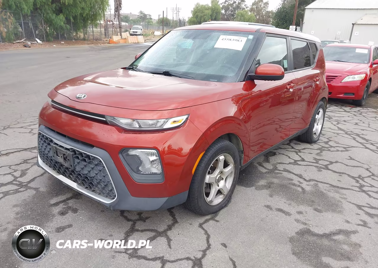 2020 Kia Soul Lx VIN:KNDJ23AU4L7052096 - 2