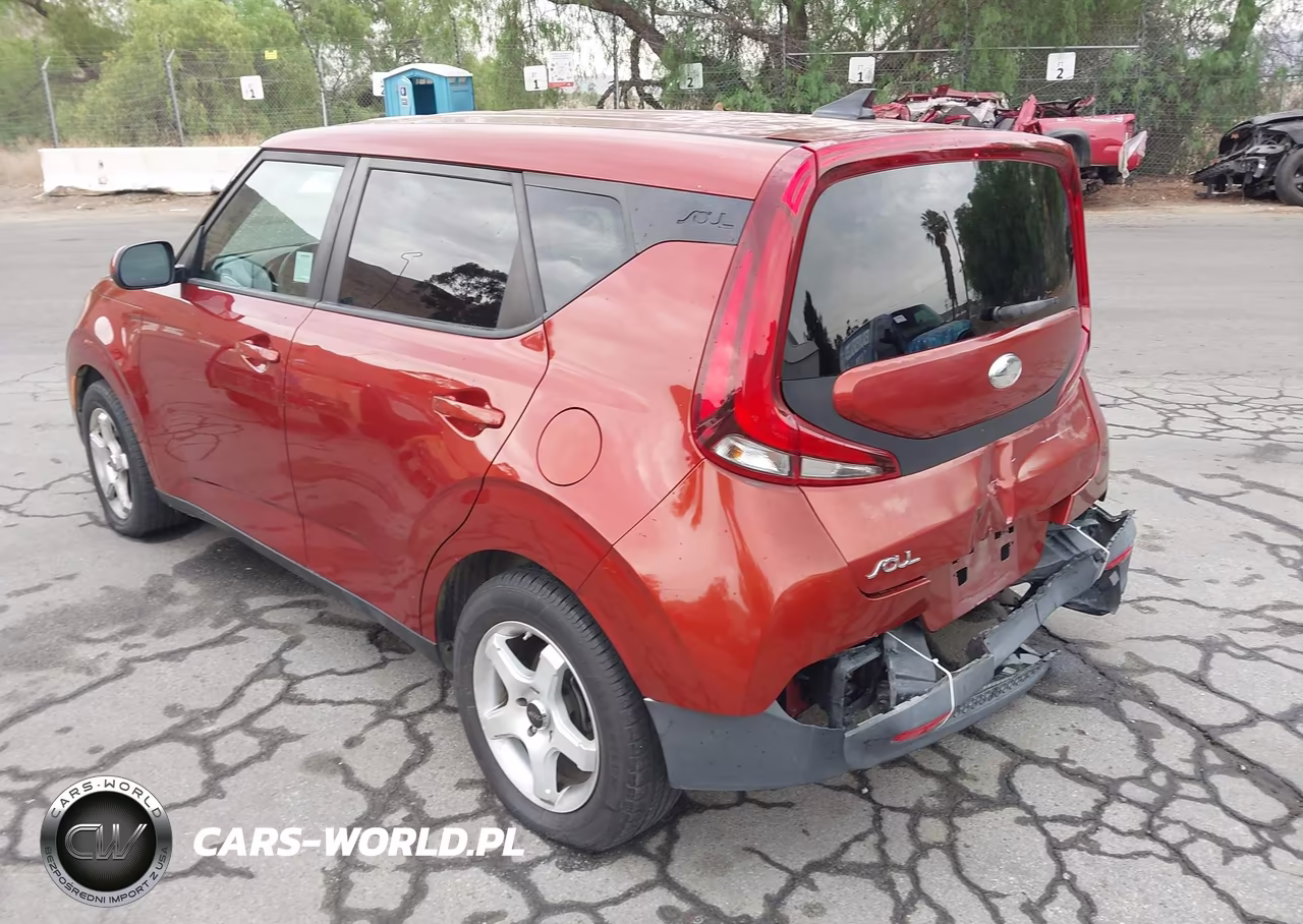 2020 Kia Soul Lx VIN:KNDJ23AU4L7052096 - 3