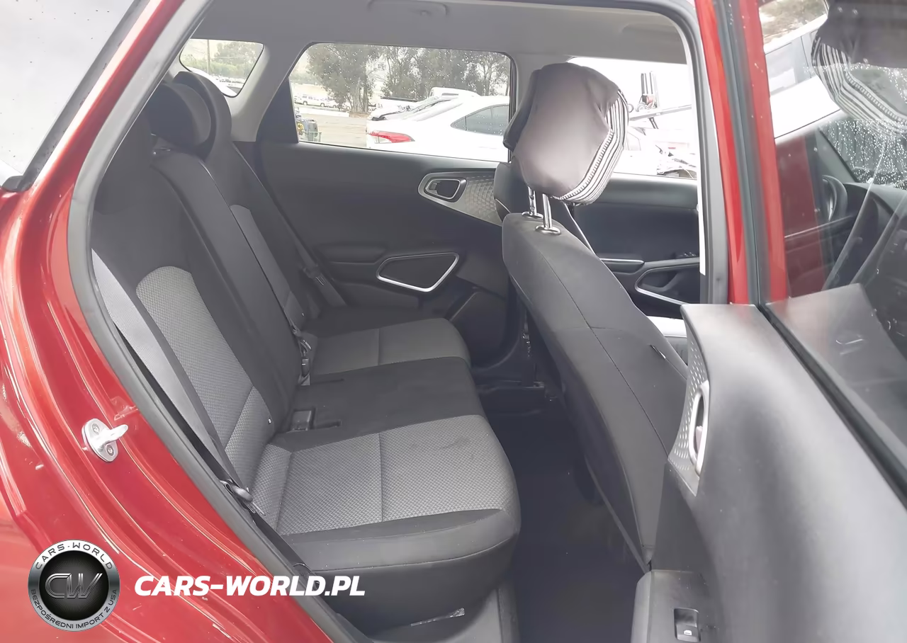2020 Kia Soul Lx VIN:KNDJ23AU4L7052096 - 8