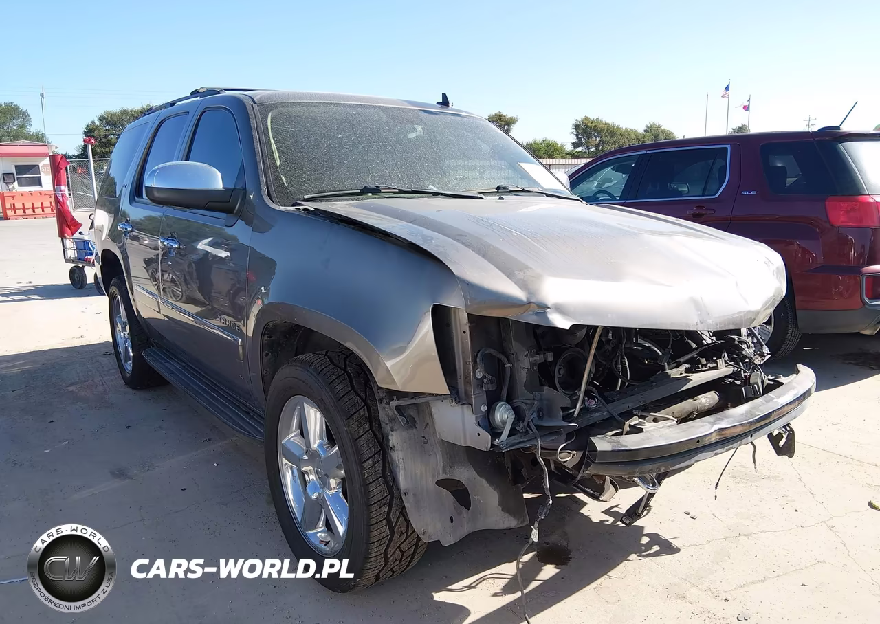 2011 Chevrolet Tahoe Ltz