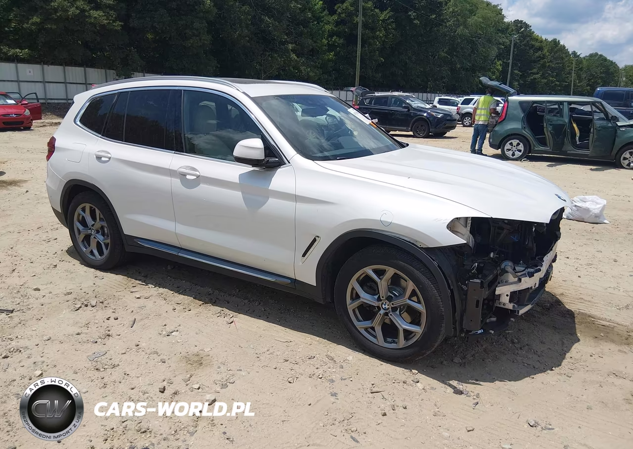 2020 BMW X3 xDrive30I