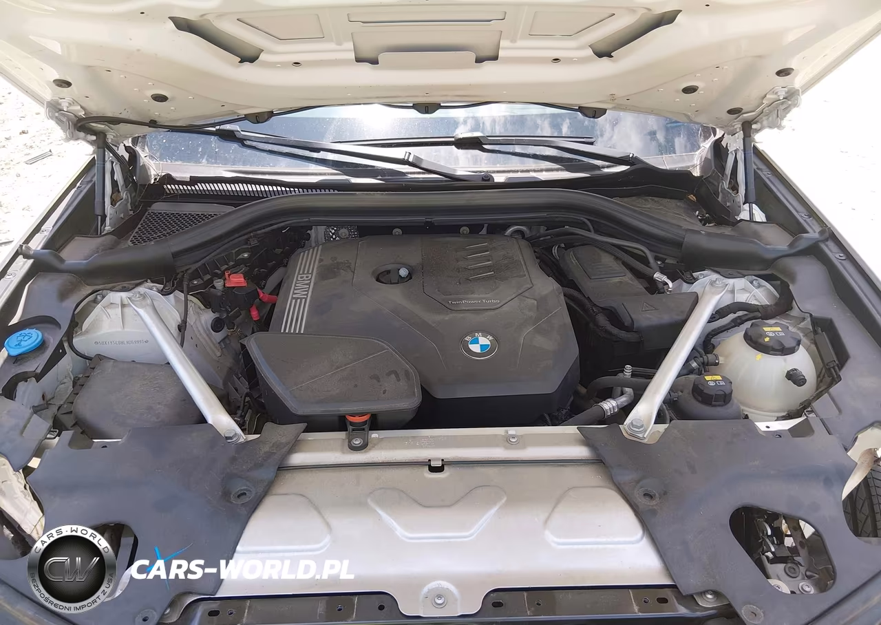 2020 BMW X3 xDrive30I VIN:5UXTY5C08L9B69991 - 10