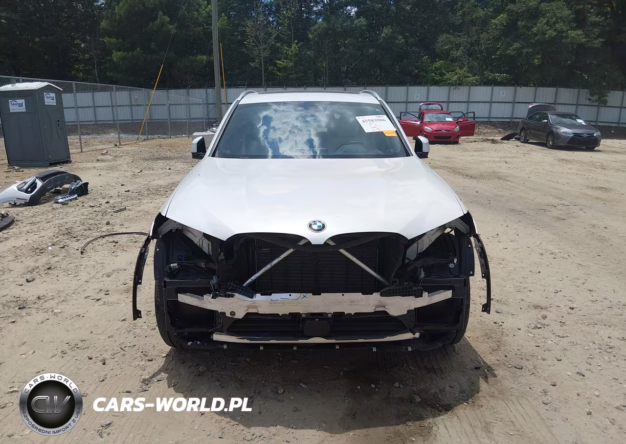 2020 BMW X3 xDrive30I VIN:5UXTY5C08L9B69991 - 13