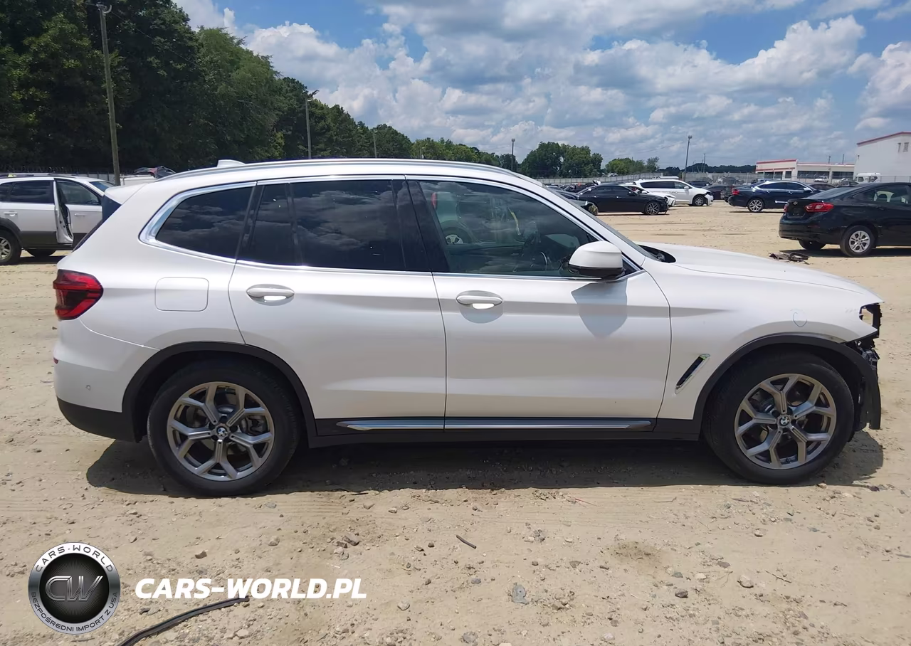 2020 BMW X3 xDrive30I VIN:5UXTY5C08L9B69991 - 14