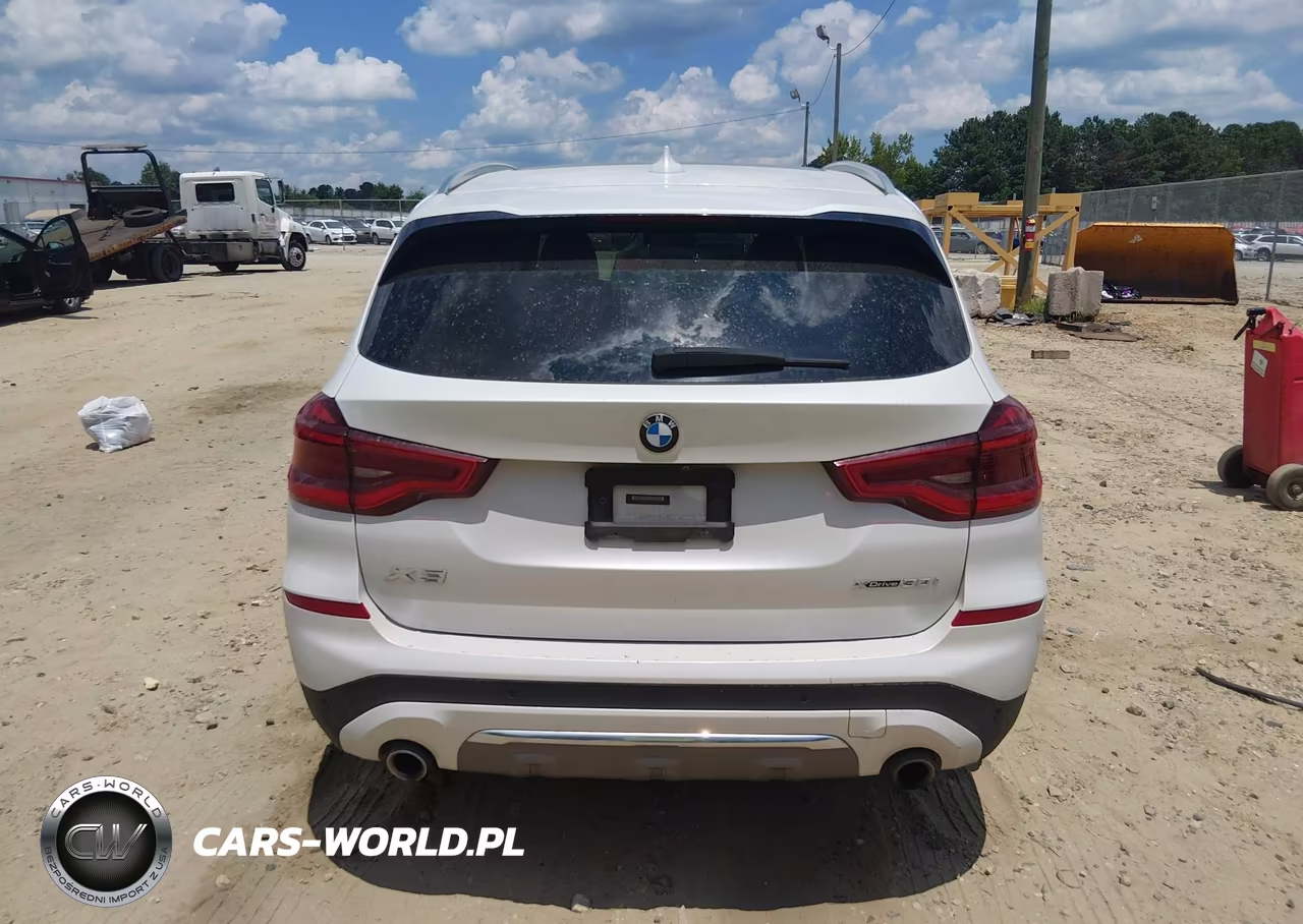 2020 BMW X3 xDrive30I VIN:5UXTY5C08L9B69991 - 17