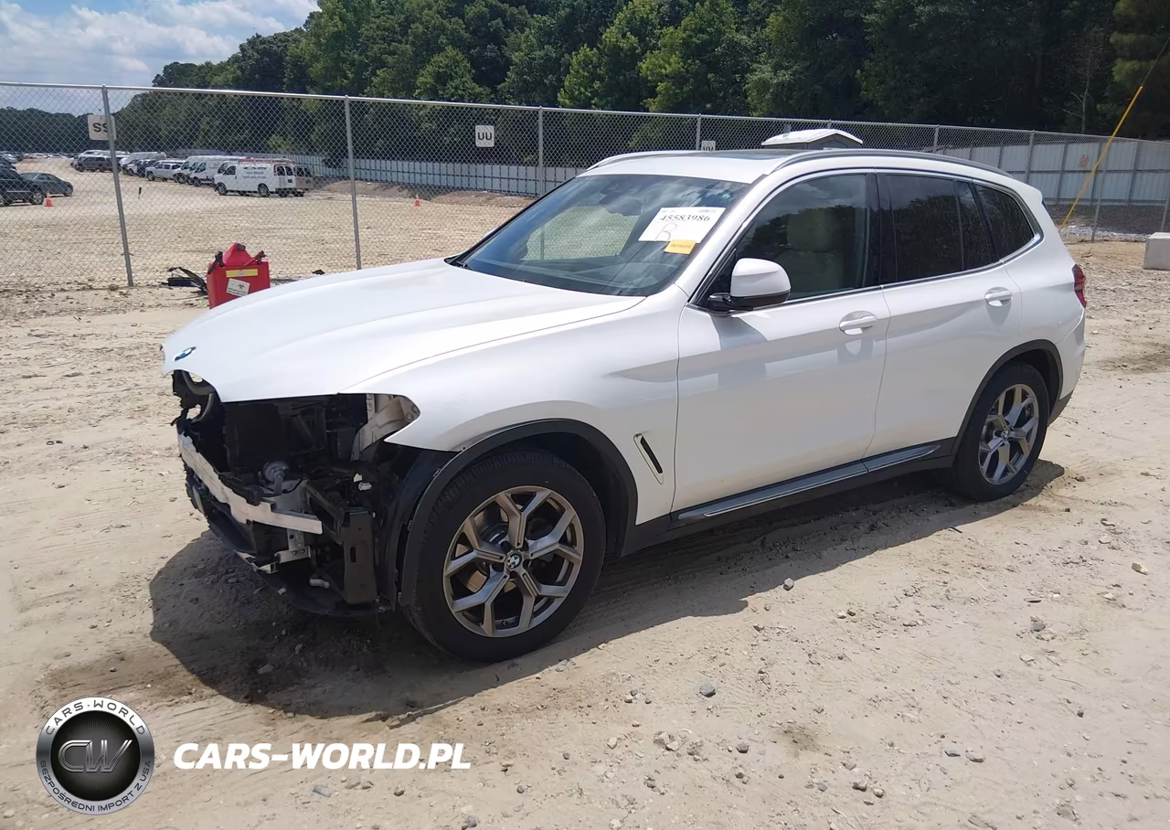 2020 BMW X3 xDrive30I VIN:5UXTY5C08L9B69991 - 2