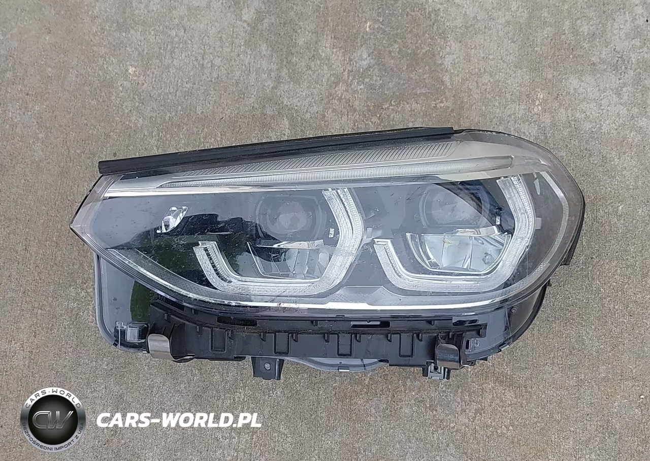 2020 BMW X3 xDrive30I VIN:5UXTY5C08L9B69991 - 21