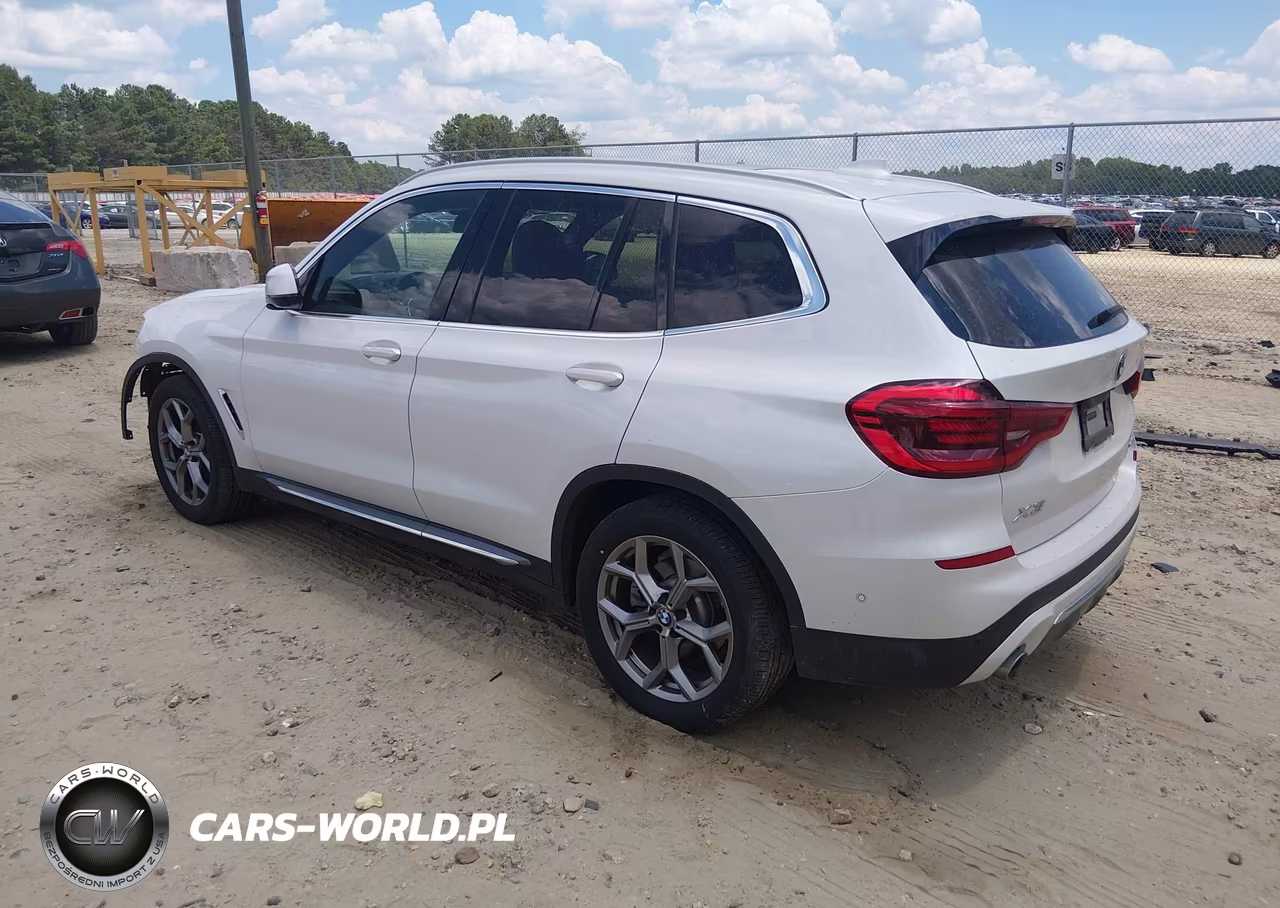 2020 BMW X3 xDrive30I VIN:5UXTY5C08L9B69991 - 3