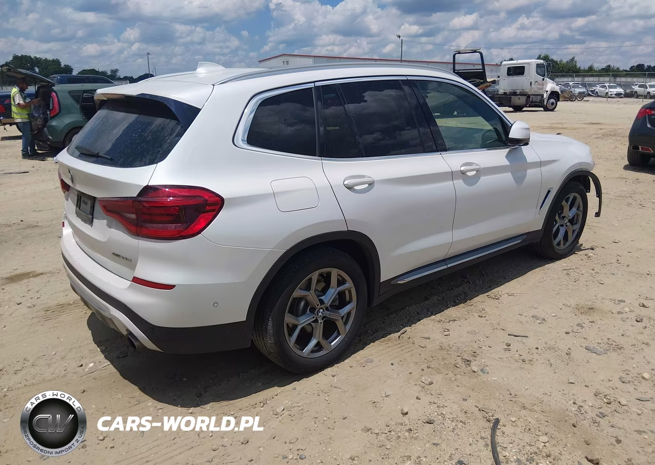 2020 BMW X3 xDrive30I VIN:5UXTY5C08L9B69991 - 4
