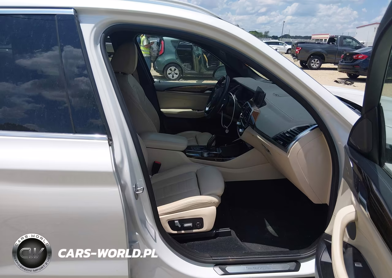 2020 BMW X3 xDrive30I VIN:5UXTY5C08L9B69991 - 5