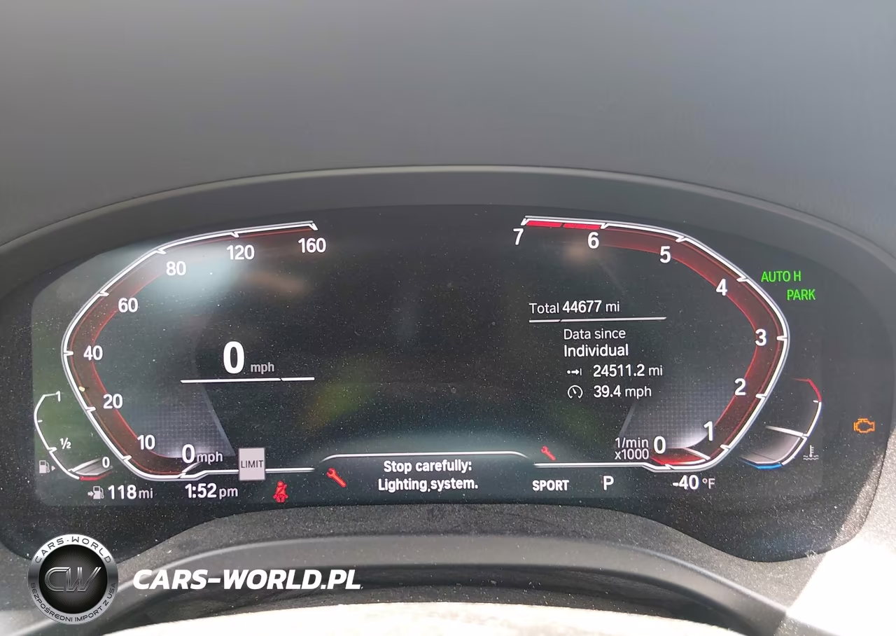 2020 BMW X3 xDrive30I VIN:5UXTY5C08L9B69991 - 7