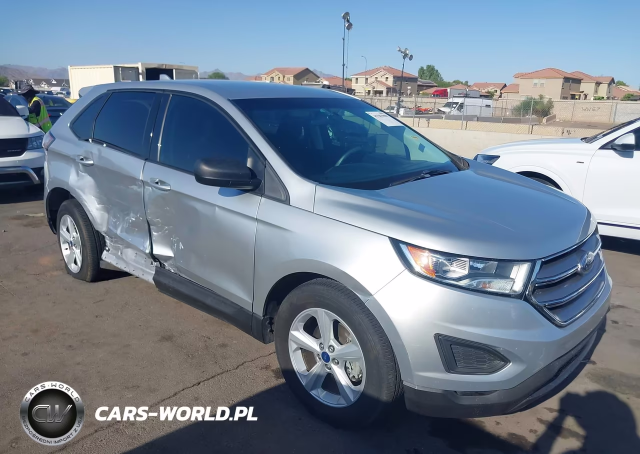 2018 Ford Edge Se