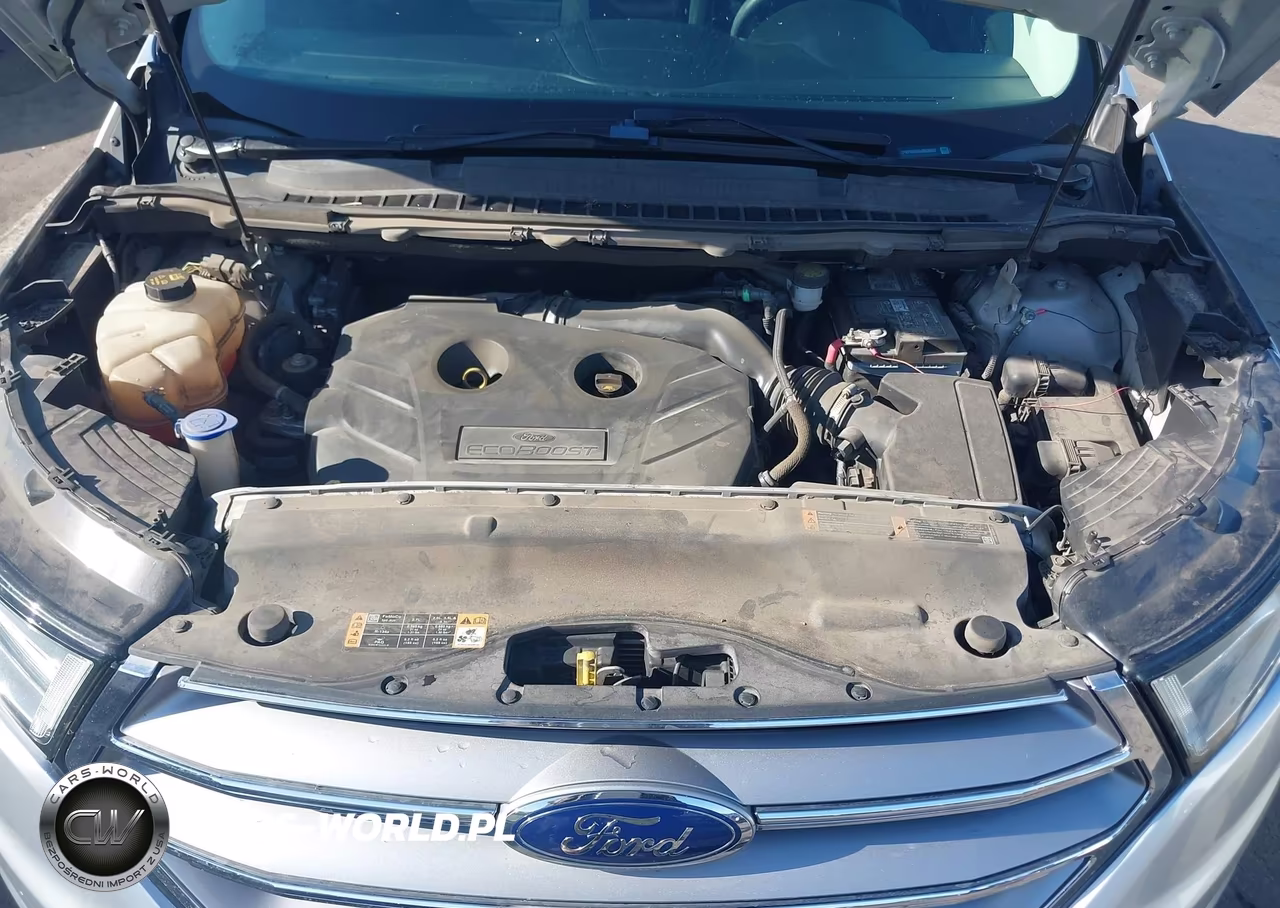 2018 Ford Edge Se VIN:2FMPK3G93JBB39937 - 10