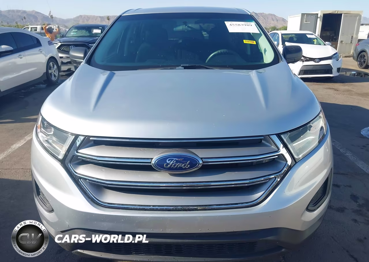 2018 Ford Edge Se VIN:2FMPK3G93JBB39937 - 12
