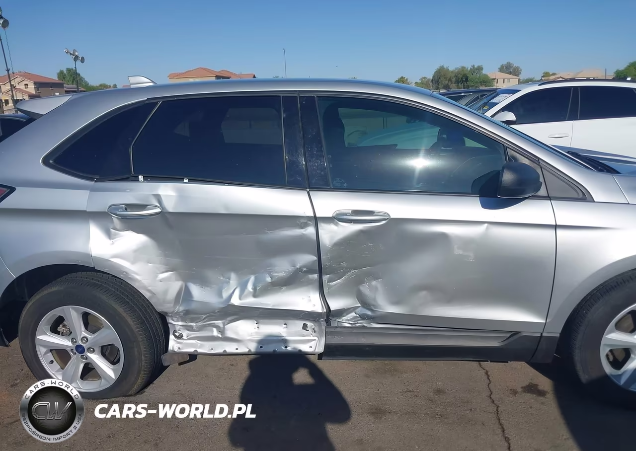 2018 Ford Edge Se VIN:2FMPK3G93JBB39937 - 13
