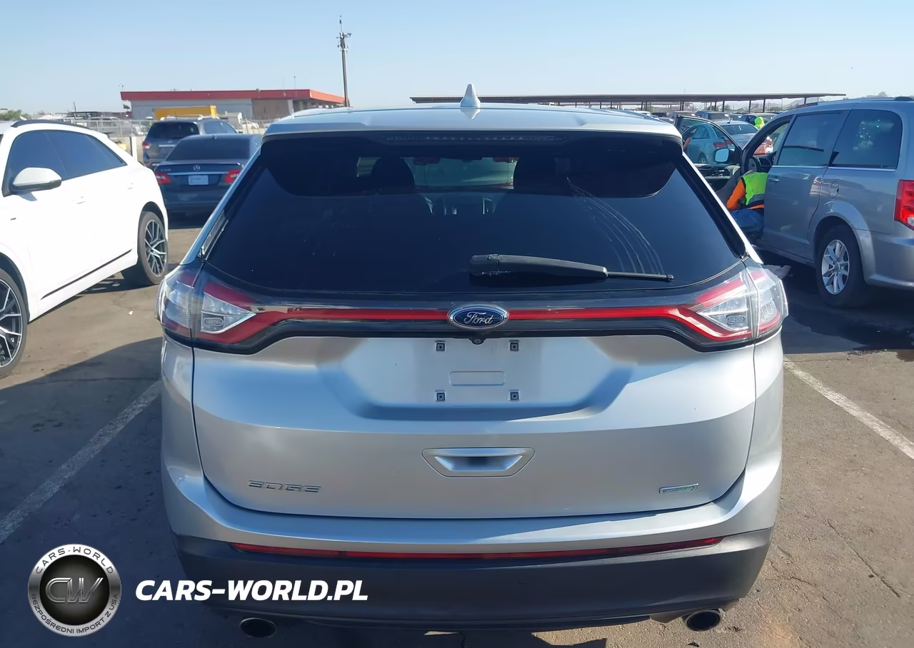 2018 Ford Edge Se VIN:2FMPK3G93JBB39937 - 16