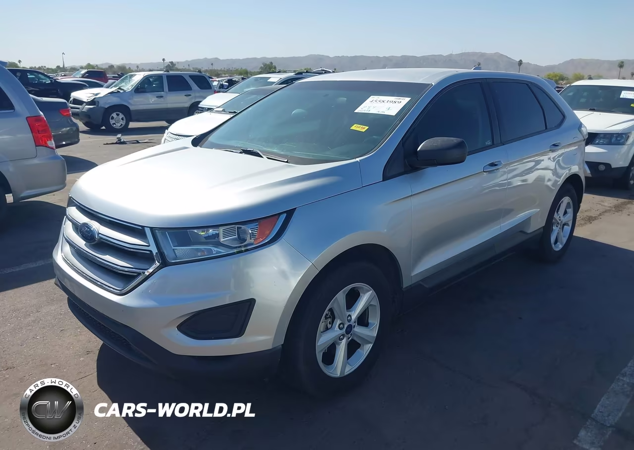 2018 Ford Edge Se VIN:2FMPK3G93JBB39937 - 2