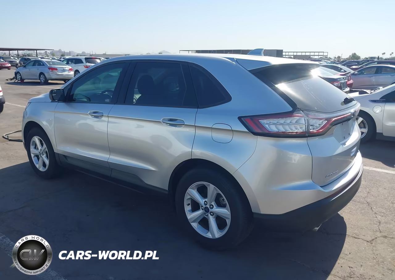 2018 Ford Edge Se VIN:2FMPK3G93JBB39937 - 3