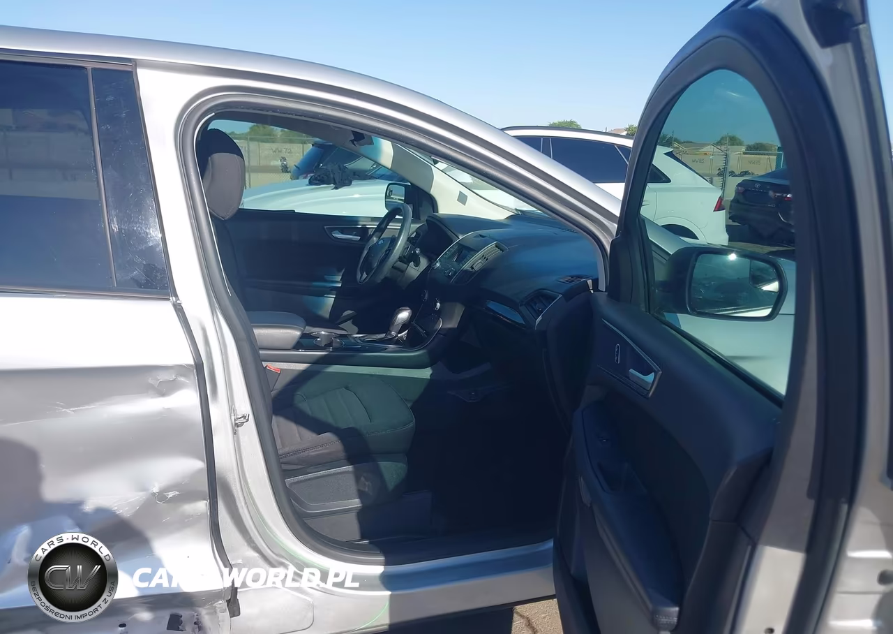 2018 Ford Edge Se VIN:2FMPK3G93JBB39937 - 5