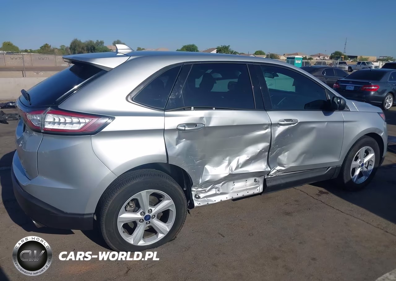 2018 Ford Edge Se VIN:2FMPK3G93JBB39937 - 6