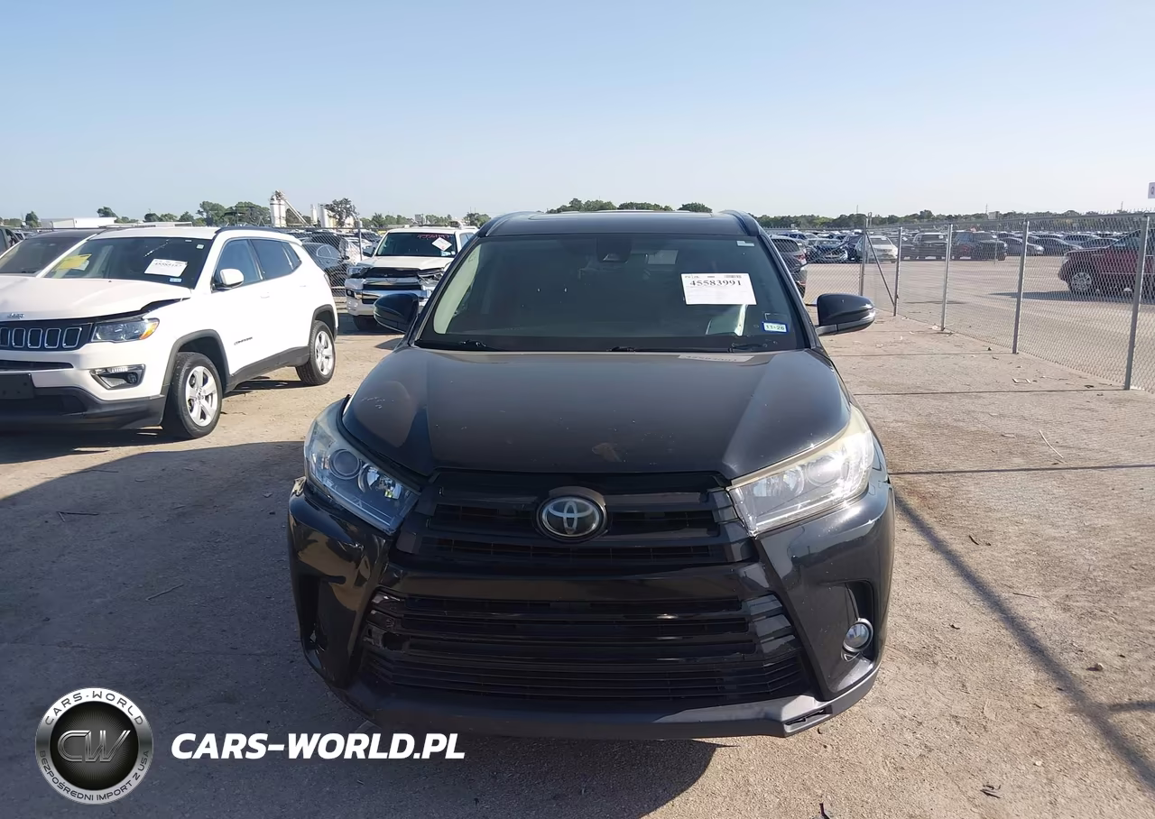2017 Toyota Highlander Se VIN:5TDKZRFH8HS518902 - 11